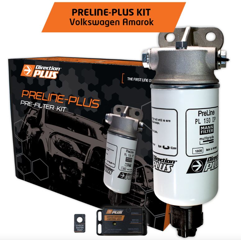 Direction Plus Preline-Plus Pre-Filter Kit Volkswagen Amarok