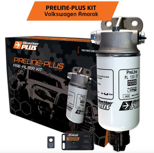 Direction Plus Preline-Plus Pre-Filter Kit Volkswagen Amarok