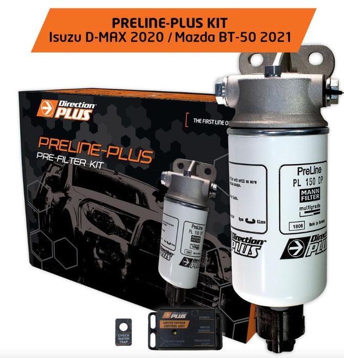 Direction Plus Preline-Plus Pre-Filter Kit D-MAX/BT50