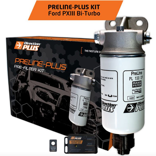 Direction Plus Preline-Plus Pre-Filter Kit Ford PX3 Bi-Turbo