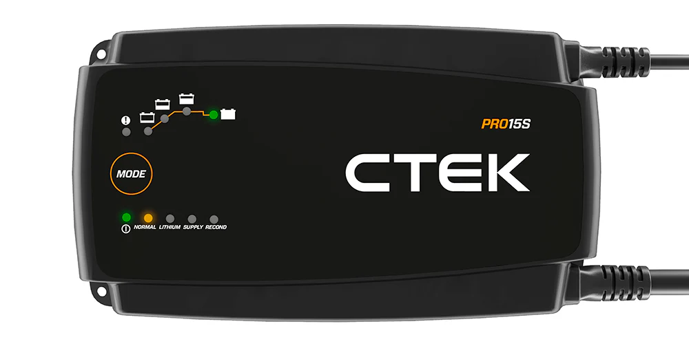 CTEK 12V PRO15S Battery Charger 15A Suitable for Workshops