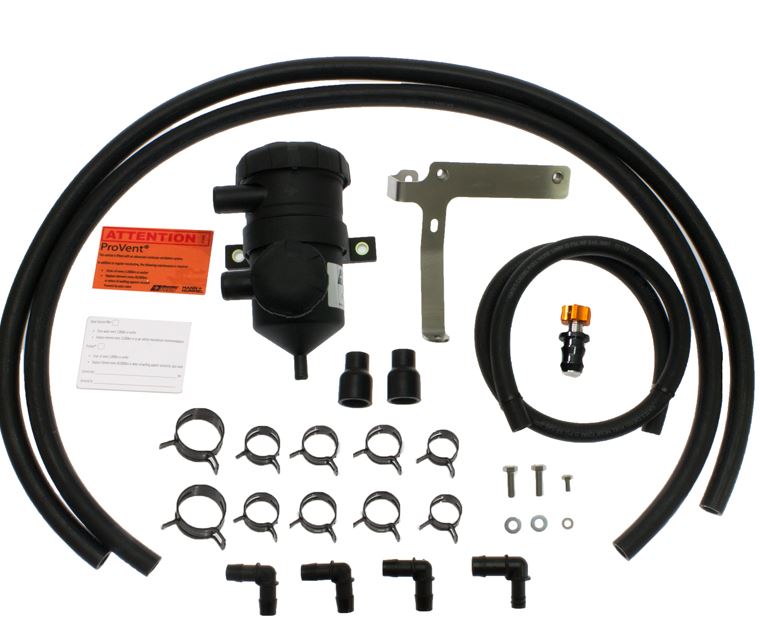 Direction-Plus ProVent Oil Separator Kit Suits Toyota Landcruiser 200 Series
