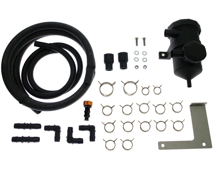 Direction-Plus ProVent Oil Separator Kit Suits Nissan Navara NP300