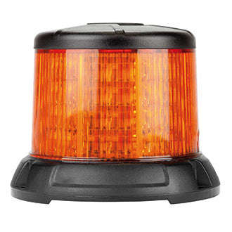Roadvision LED Beacon Micro Dual Stack Series 10-30V Amber Fixed Mount