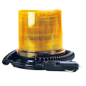 Roadvision LED Beacon RB130 Series 10-36V Amber Magnetic Mount Simulated Rotating