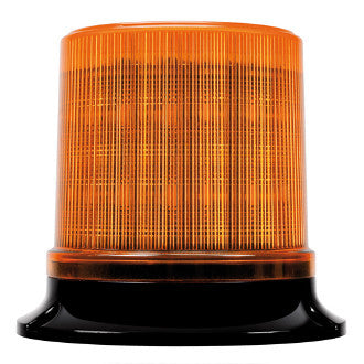Roadvision LED Beacon RB130 Series 10-36V Amber Fixed Mount Quad Strobe