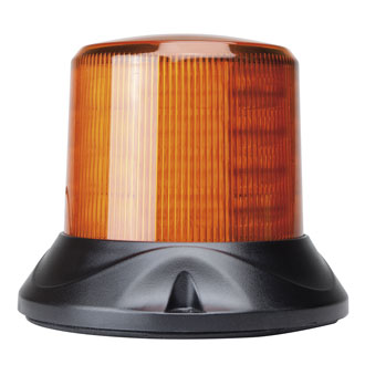 Roadvision LED Beacon Revolver Maxi Series 10-30V Amber Magnetic Mount