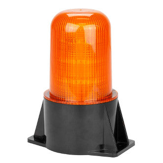 Roadvision LED Beacon Revolver 98 Series 10-110V Amber Fixed Mount