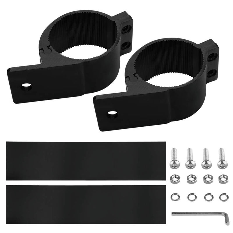 Roadvision Bull Bar Clamp 49-54mm Black