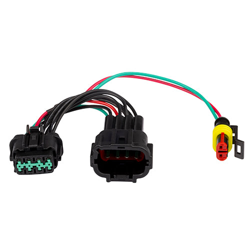 Roadvision High Beam Patch Harness to Suit Nissan Navara NP300 Fitted with Factory LED Headlights (8 Pins)