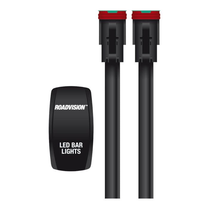 Roadvison Bar Light Wiring Harness Kit