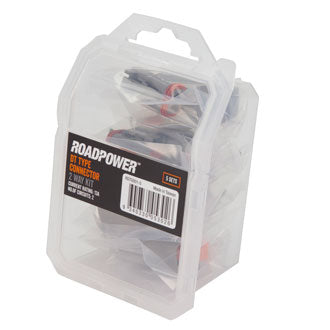 Roadpower DT Type Connector Kit 2 Way Trade Pack [5 Sets]