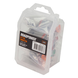 Roadpower DT Type Connector Kit 3 Way Trade Pack [5 Sets]