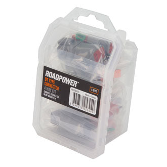 Roadpower DT Type Connector Kit 4 Way Trade Pack [5 Sets]