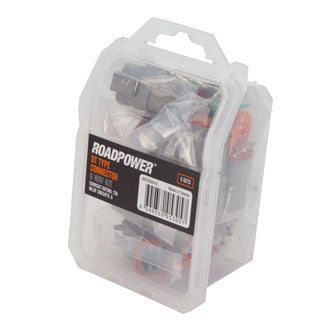 Roadpower DT Type Connector Kit 6 Way Trade Pack [5 Sets]