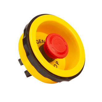 Switch Emergency Stop Recessed Panel Mount N/O & N/C Switches