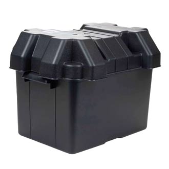 Roadpower Plastic Battery Box to suit Large Battery