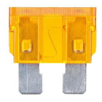 Roadpower Standard Blade Fuse 5A Tan 10 Pack
