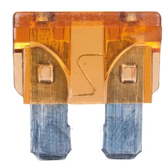 Roadpower Standard Blade Fuse 7.5A Brown 10 Pack