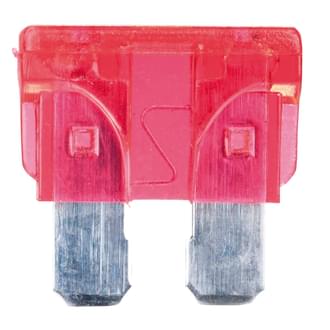 Roadpower Standard Blade Fuse 10A Red 10 Pack