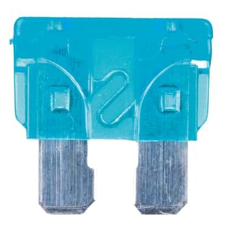 Roadpower Standard Blade Fuse 15A Blue 10 Pack