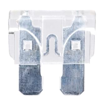 Roadpower Standard Blade Fuse 25A Clear 10 Pack
