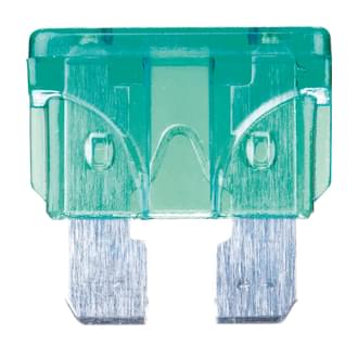 Roadpower Standard Blade Fuse 30A Green 10 Pack