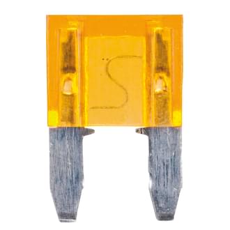 Roadpower Mini Blade Fuse 5A Tan 10 Pack