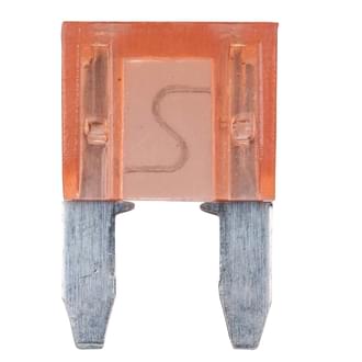 Roadpower Mini Blade Fuse 7.5A Brown 10 Pack