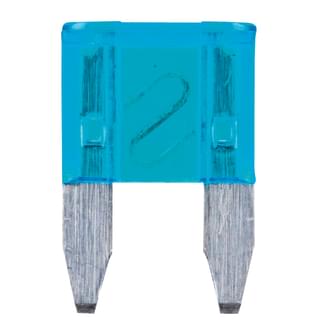 Roadpower Mini Blade Fuse 15A Blue 10 Pack