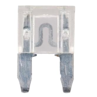 Roadpower Mini Blade Fuse 25A Clear 10 Pack