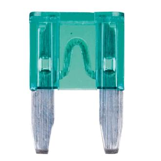Roadpower Mini Blade Fuse 30A Green 10 Pack