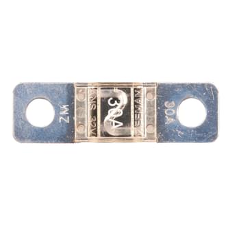 Roadpower Midi Bolt Down Fuse 30A Orange 2 Pack