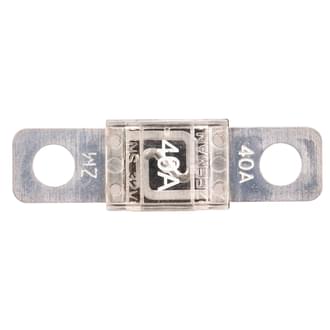 Roadpower Midi Bolt Down Fuse 40A Green 2 Pack