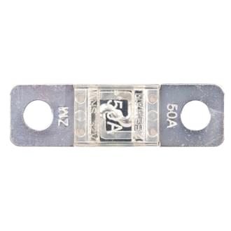 Roadpower Midi Bolt Down Fuse 50A Red 2 Pack