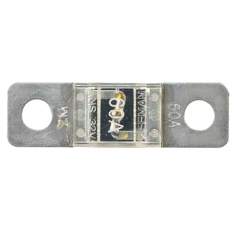 Roadpower Midi Bolt Down Fuse 60A Yellow 2 Pack