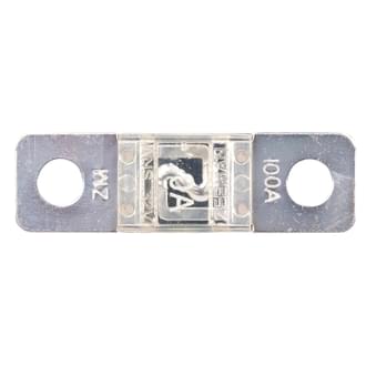 Roadpower Midi Bolt Down Fuse 100A Blue 2 Pack