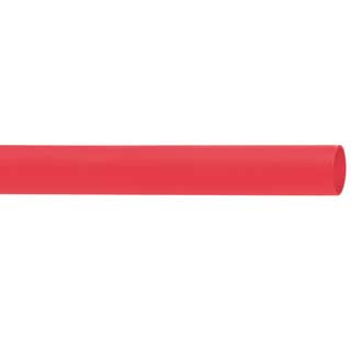 Roadpower Dual Wall Heat Shrink Red 15mm x 1.22m Adhesive Lining Heat Shrink ratio 3:1 Box Dispenser