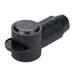 Roadpower Flat Top Std Profile Std Length w/Release Tab 22mm OD Terminal Ring Cable Entry 2-2/0 B&S Black