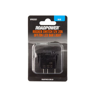 Switch Rocker 12V 20A 24V 10A OFF/ON SPST LED Bar Light Symbol Amber Illumination