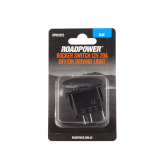 Switch Rocker 12V 20A 24V 10A OFF/ON SPST Driving Light Symbol Amber Illumination