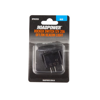 Switch Rocker 12V 20A 24V 10A OFF/ON SPST Beacon Light Symbol Amber Illumination
