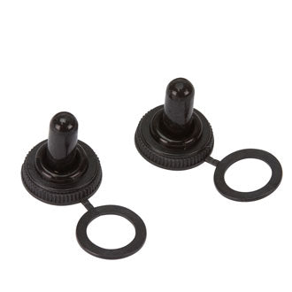 Switch Toggle Silicone Boot Black 5PK M12x0.75mm Suits RPTS Range Roadpower