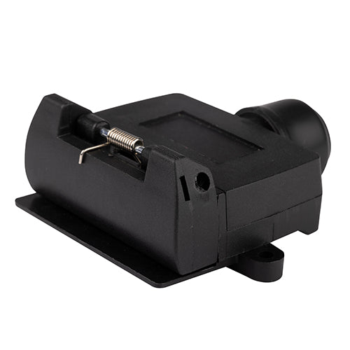 Roadpower Trailer Socket 7 Pin Flat Bulk PKT 10