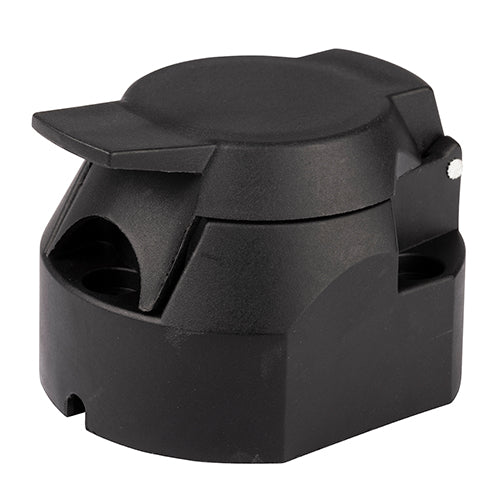 Roadpower Trailer Socket 7 Pin Large Round Blister Packed