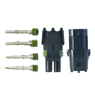 Roadpower Weather Pack Connector Kit 2 Way Blister Pack