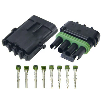 Roadpower Weather Pack Connector Kit 4 Way Blister Pack