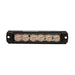 Roadvision LED Strobe Module Amber Surface Mount 10-30V 6 LED