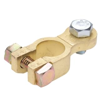 Brass Battery Terminal Positive