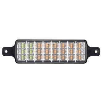 Roadvision LED Front Indicator/Park Lamp White/Amber Bull Bar Mount